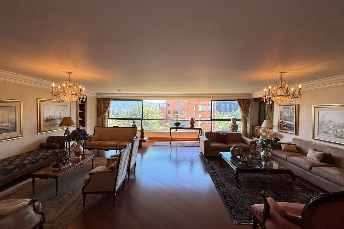 Apartamento con vista a la ciudad en Santa María de los Ángeles