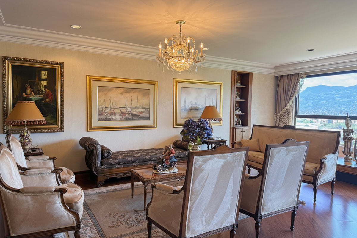 Apartamento con vista a la ciudad en Santa María de los Ángeles