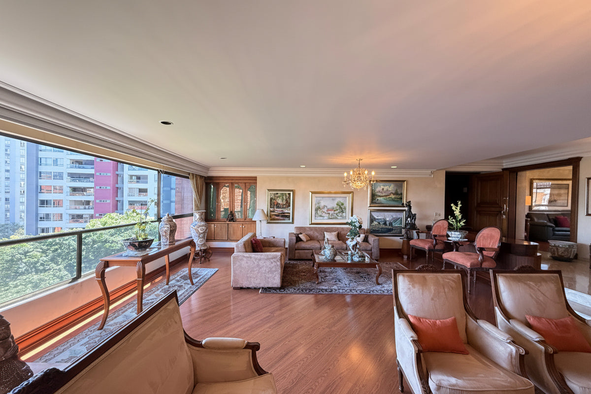 Apartamento con vista a la ciudad en Santa María de los Ángeles