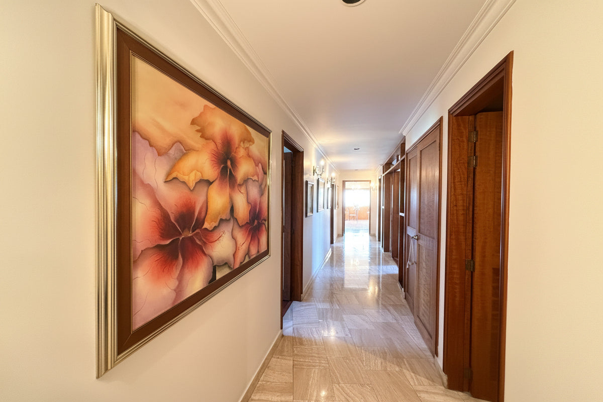 Apartamento con vista a la ciudad en Santa María de los Ángeles