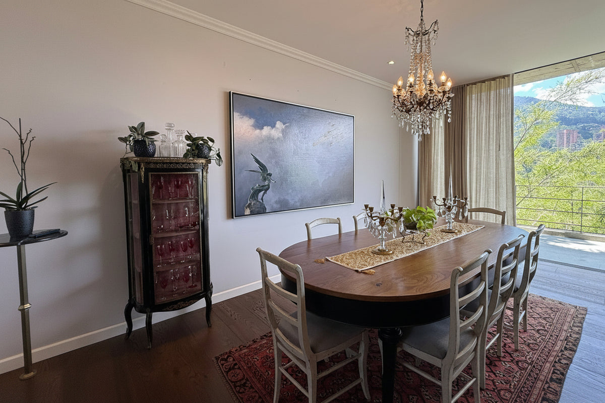Exclusivo apartamento de 256 m² con estudio y 3 parqueaderos en El Poblado
