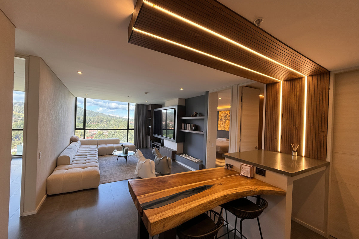 Penthouse Dúplex Amoblado con Jacuzzi y Domótica en Alto de Las Palmas