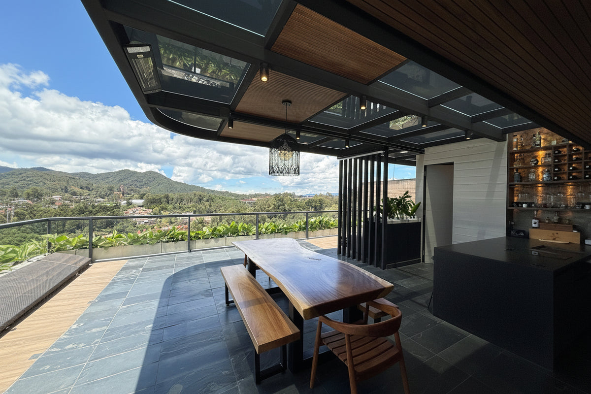 Penthouse Dúplex Amoblado con Jacuzzi y Domótica en Alto de Las Palmas