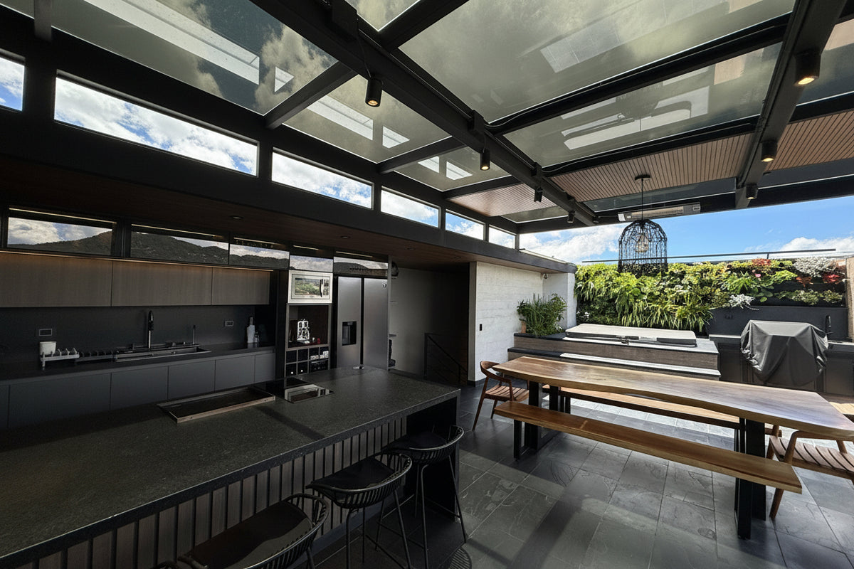 Penthouse Dúplex Amoblado con Jacuzzi y Domótica en Alto de Las Palmas