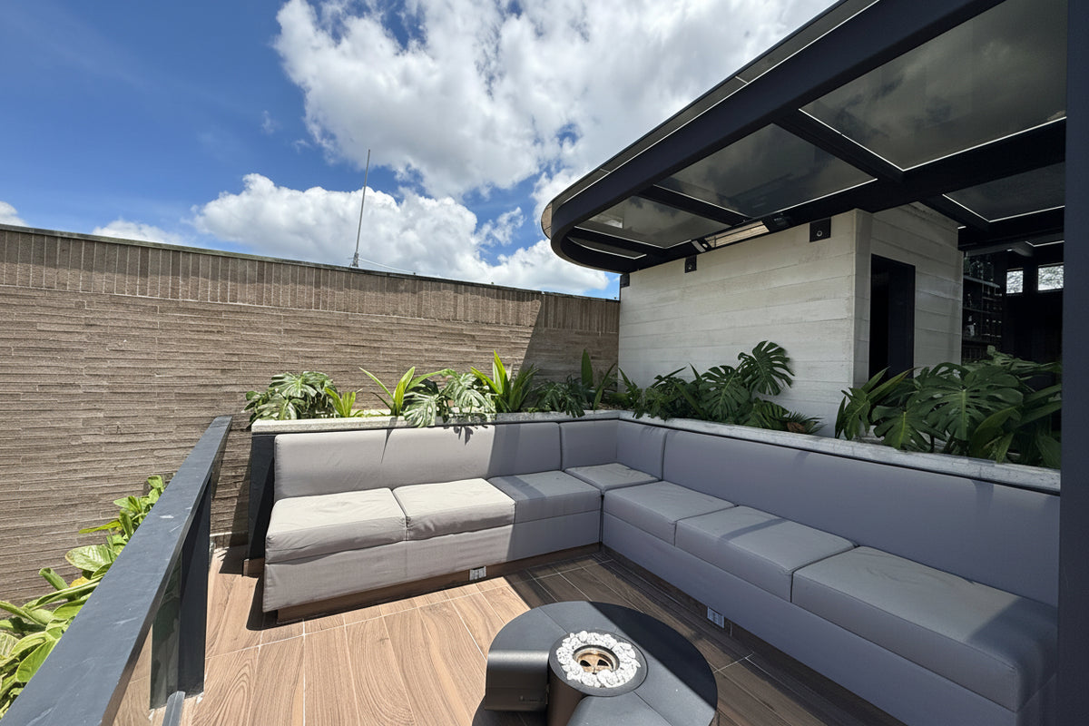 Penthouse Dúplex Amoblado con Jacuzzi y Domótica en Alto de Las Palmas