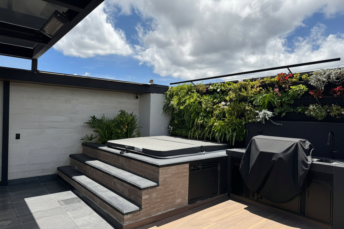 Penthouse Dúplex Amoblado con Jacuzzi y Domótica en Alto de Las Palmas