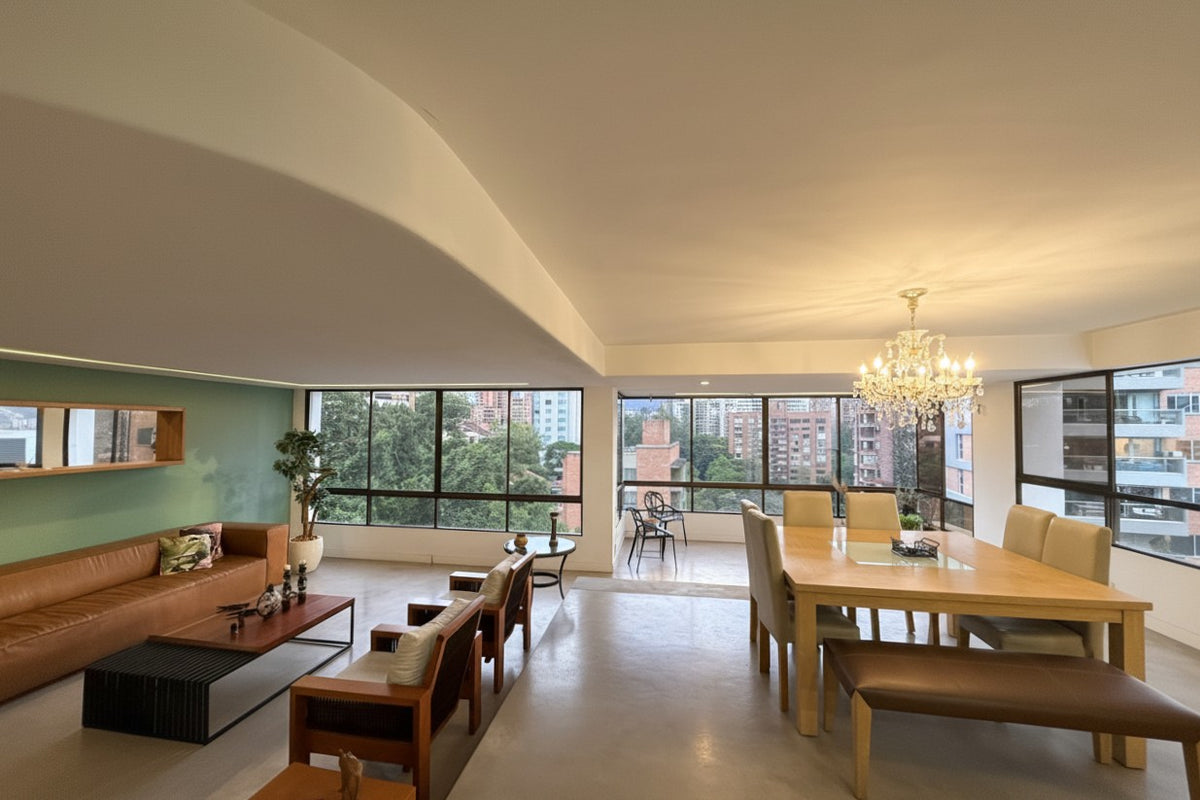Apartamento de 258 m² con 4 habitaciones en Alejandría, El Poblado
