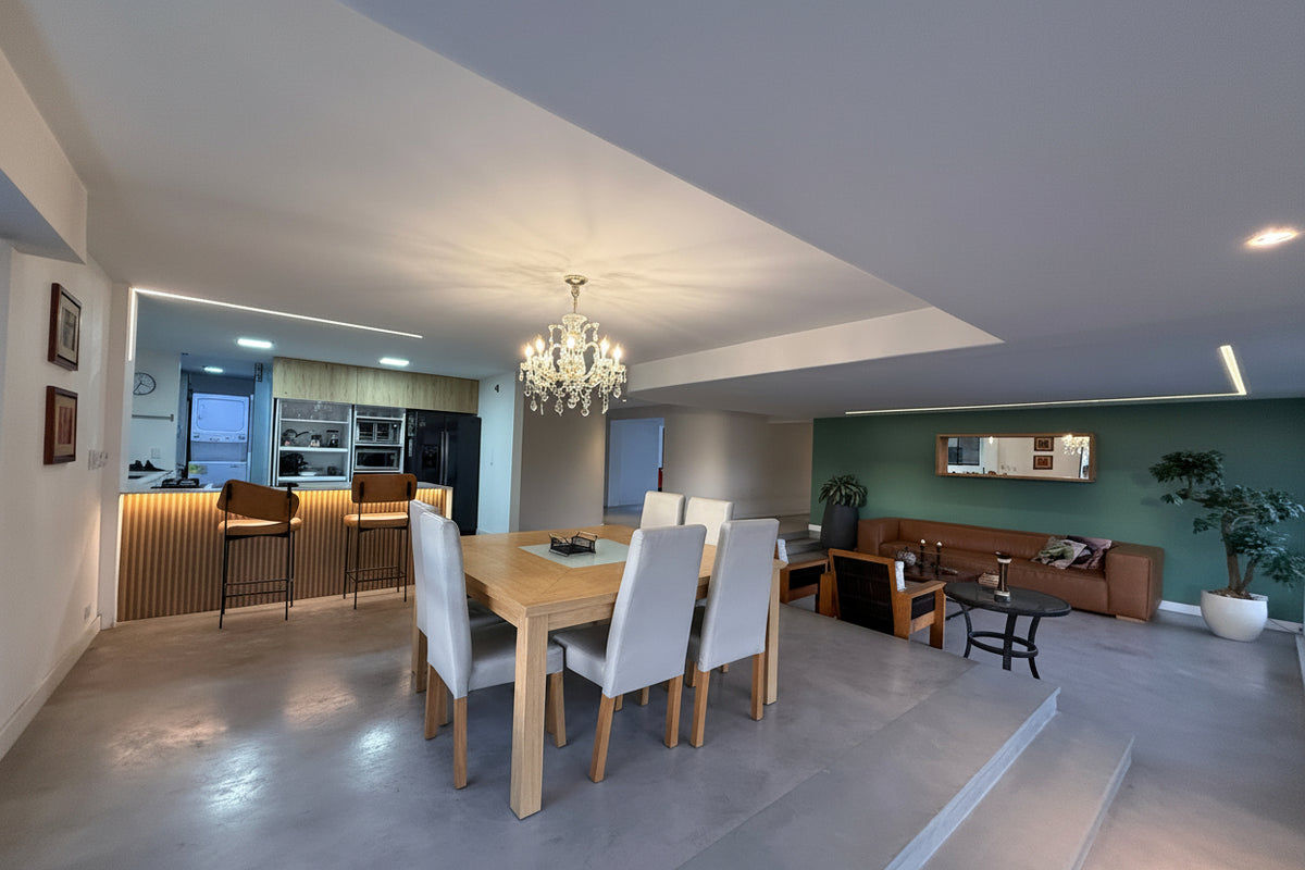 Apartamento de 258 m² con 4 habitaciones en Alejandría, El Poblado
