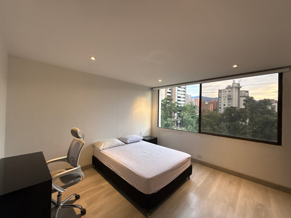 Apartamento de 258 m² con 4 habitaciones en Alejandría, El Poblado