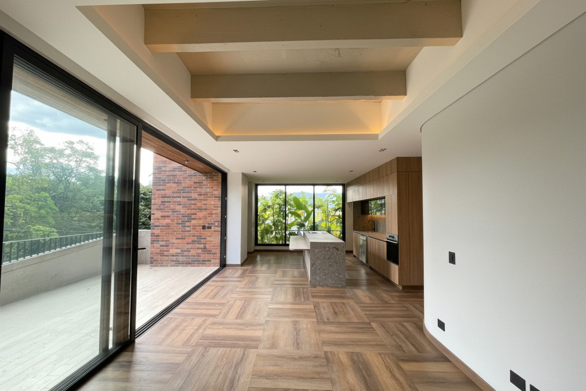 Brand new apartment in a boutique building – Club Campestre Sector, El Poblado