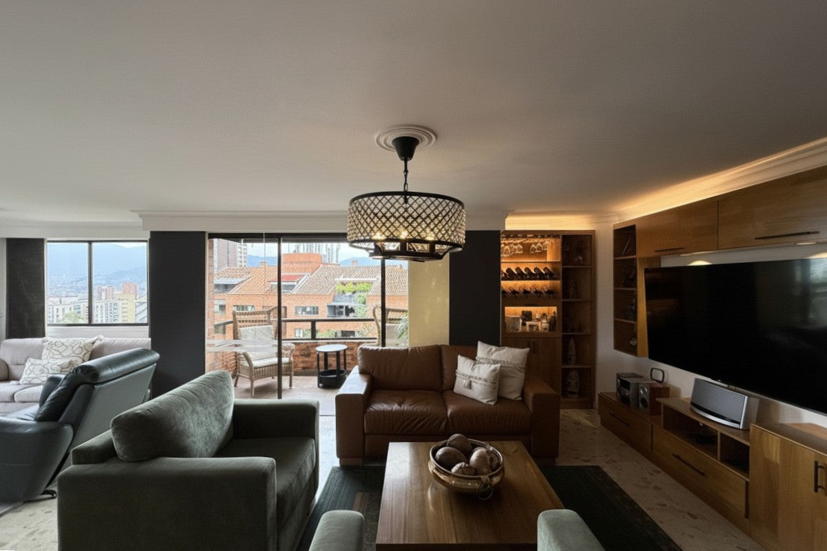 Apartamento de 142 m² con vista en Loma del Tesoro, El Poblado