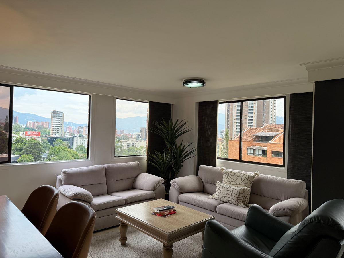Apartamento de 142 m² con vista en Loma del Tesoro, El Poblado