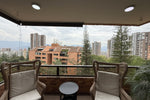 Apartamento de 142 m² con vista en Loma del Tesoro, El Poblado