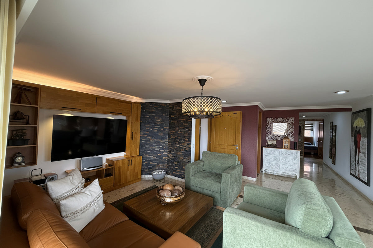 Apartamento de 142 m² con vista en Loma del Tesoro, El Poblado