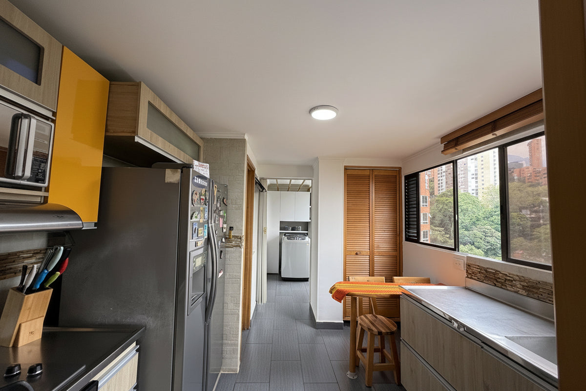 Apartamento de 142 m² con vista en Loma del Tesoro, El Poblado