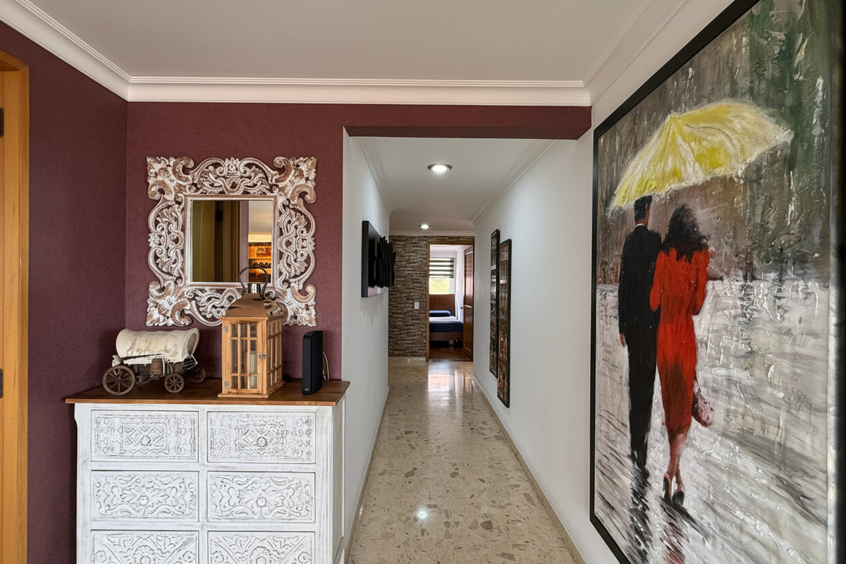 Apartamento de 142 m² con vista en Loma del Tesoro, El Poblado