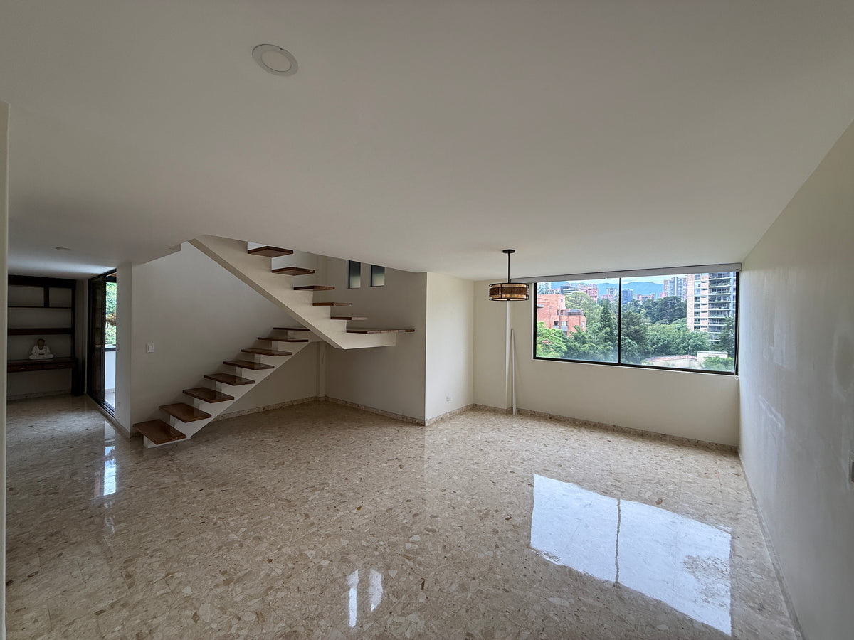 Penthouse dúplex de 325 m² en La Concha, El Poblado