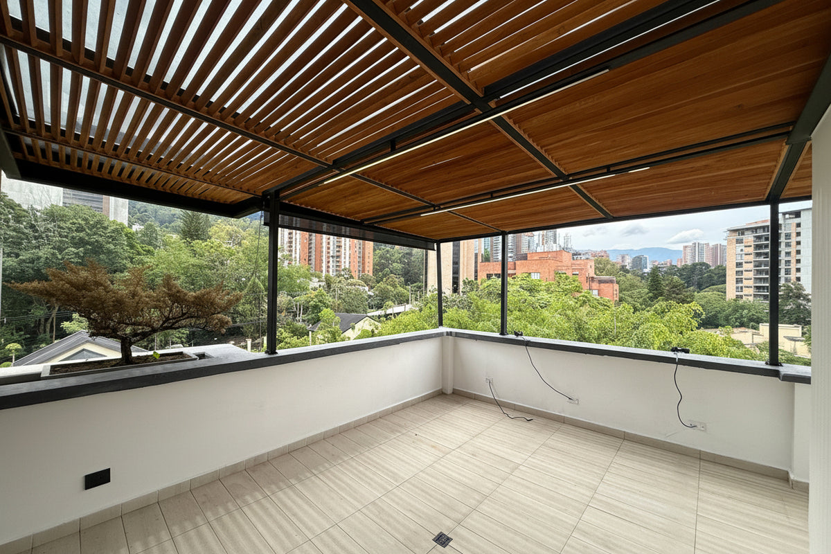 Penthouse dúplex de 325 m² en La Concha, El Poblado