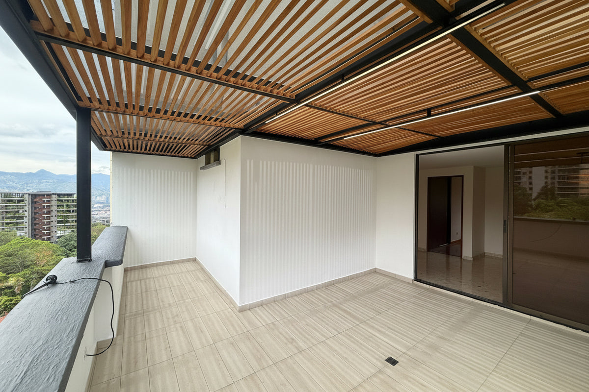 Penthouse dúplex de 325 m² en La Concha, El Poblado