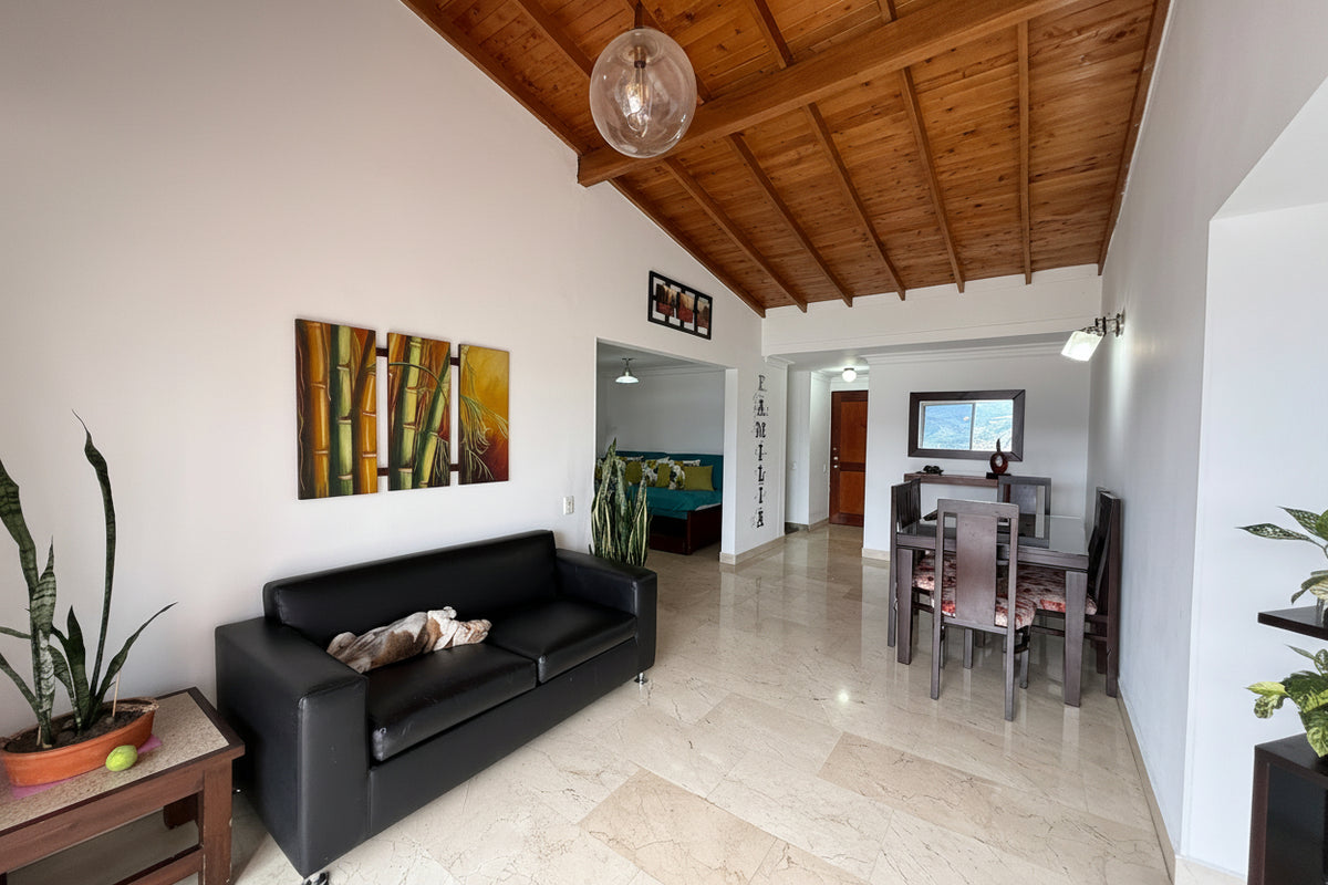 Apartamento para remodelar de 105 m² en Castropol, El Poblado
