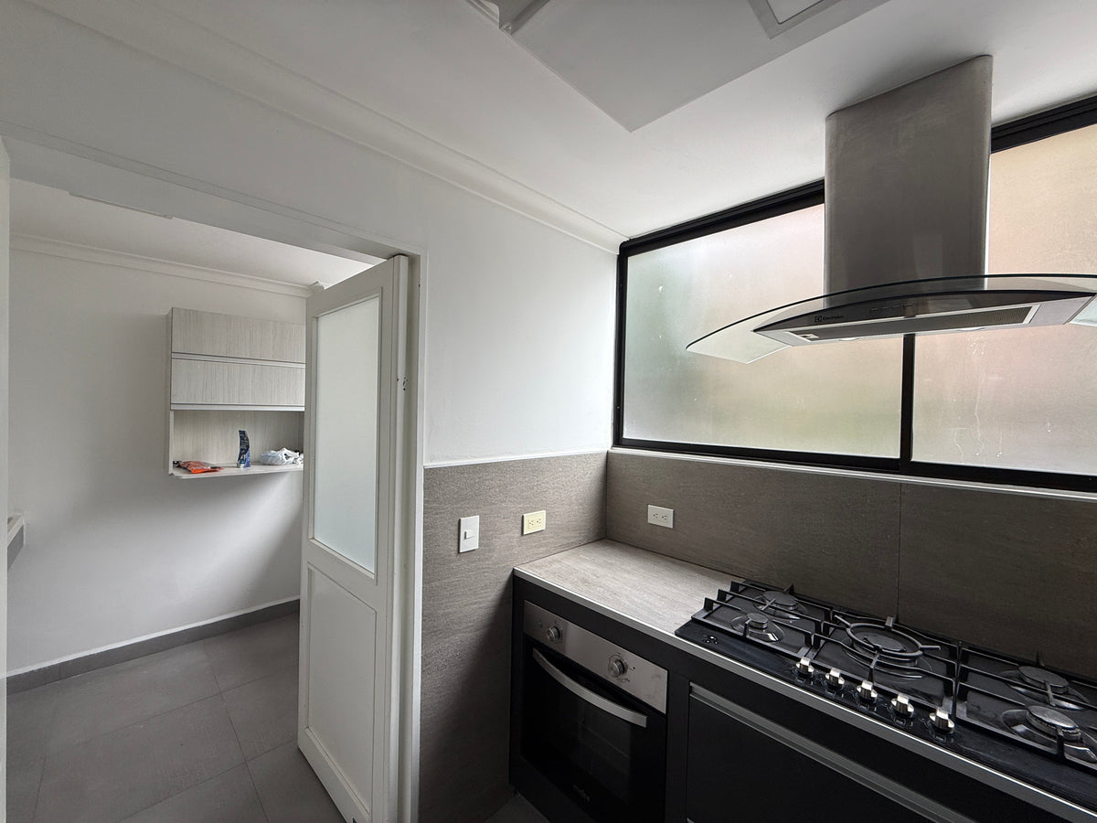 Apartamento con terrazas en Loma de Los Parra