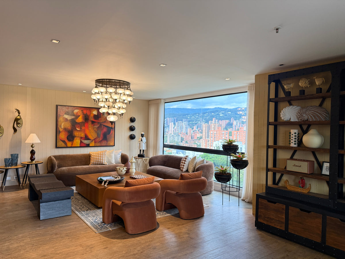 Apartamento de 330 m² en piso alto con vista privilegiada