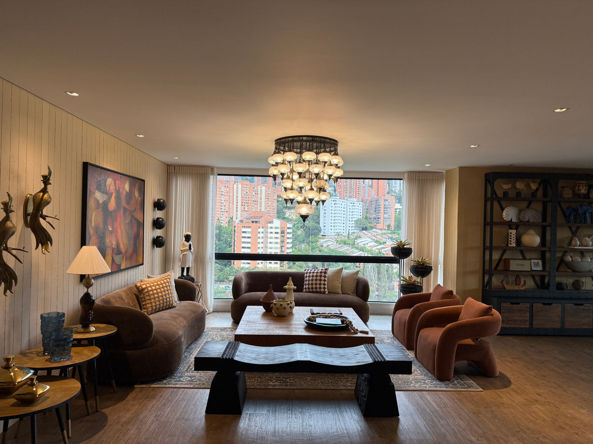 Apartamento de 330 m² en piso alto con vista privilegiada