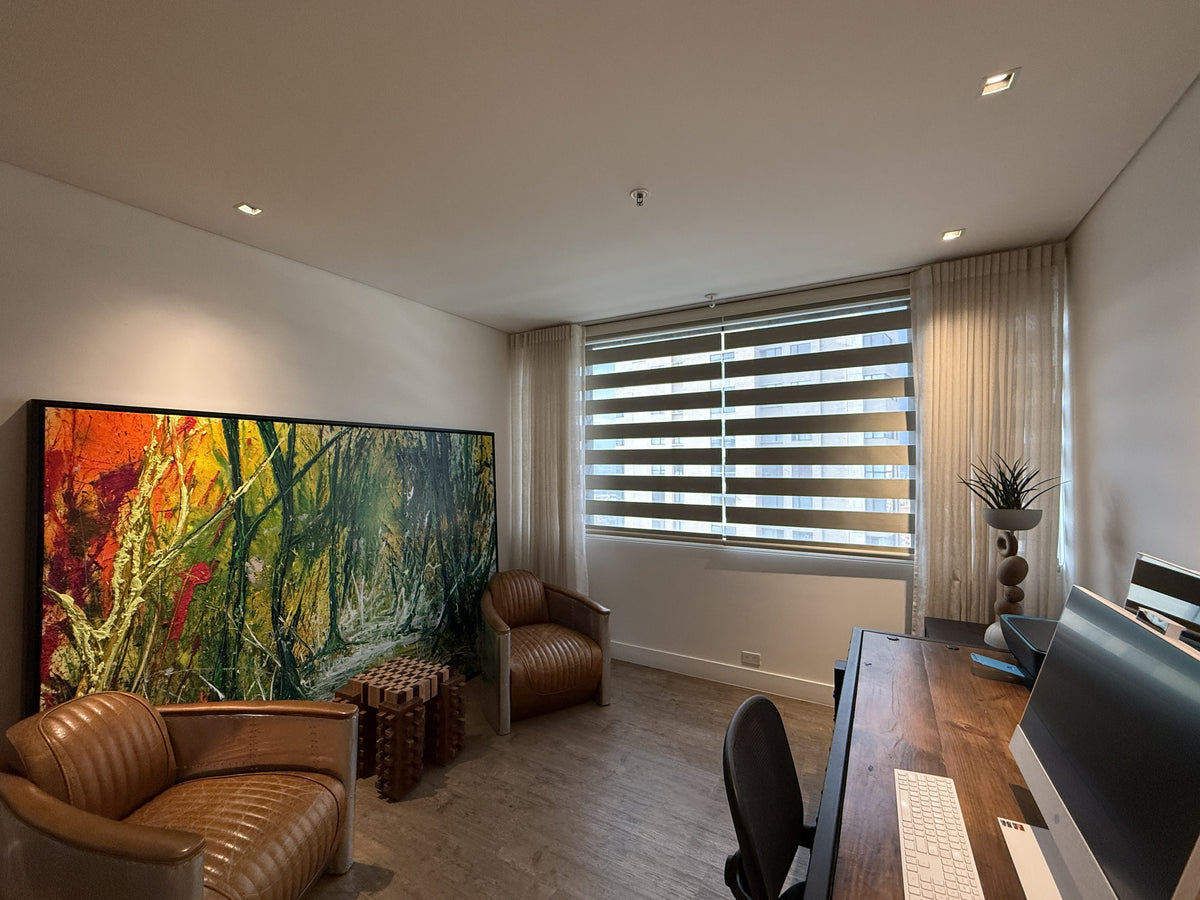 Apartamento de 330 m² en piso alto con vista privilegiada
