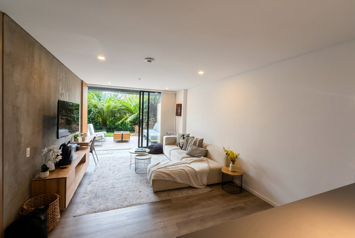 Apartamento con jardín privado en Alto de las Palmas, Envigado