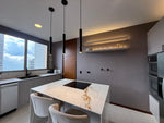 Apartamento de 204 m² en Los Balsos con vista a Medellín