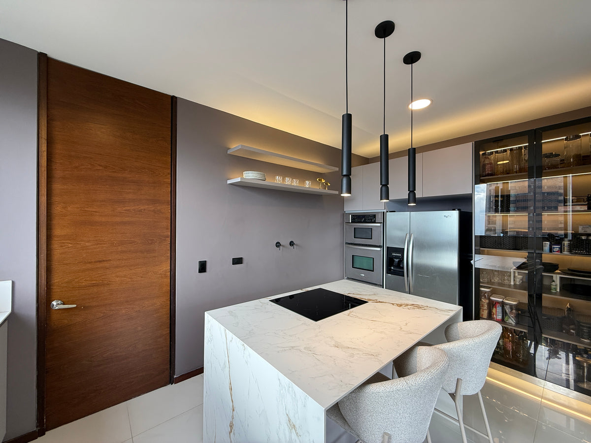 Apartamento de 204 m² en Los Balsos con vista a Medellín