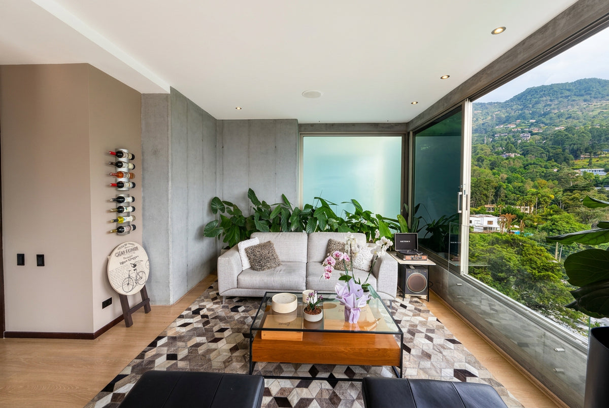 Apartamento de 204 m² en Los Balsos con vista a Medellín