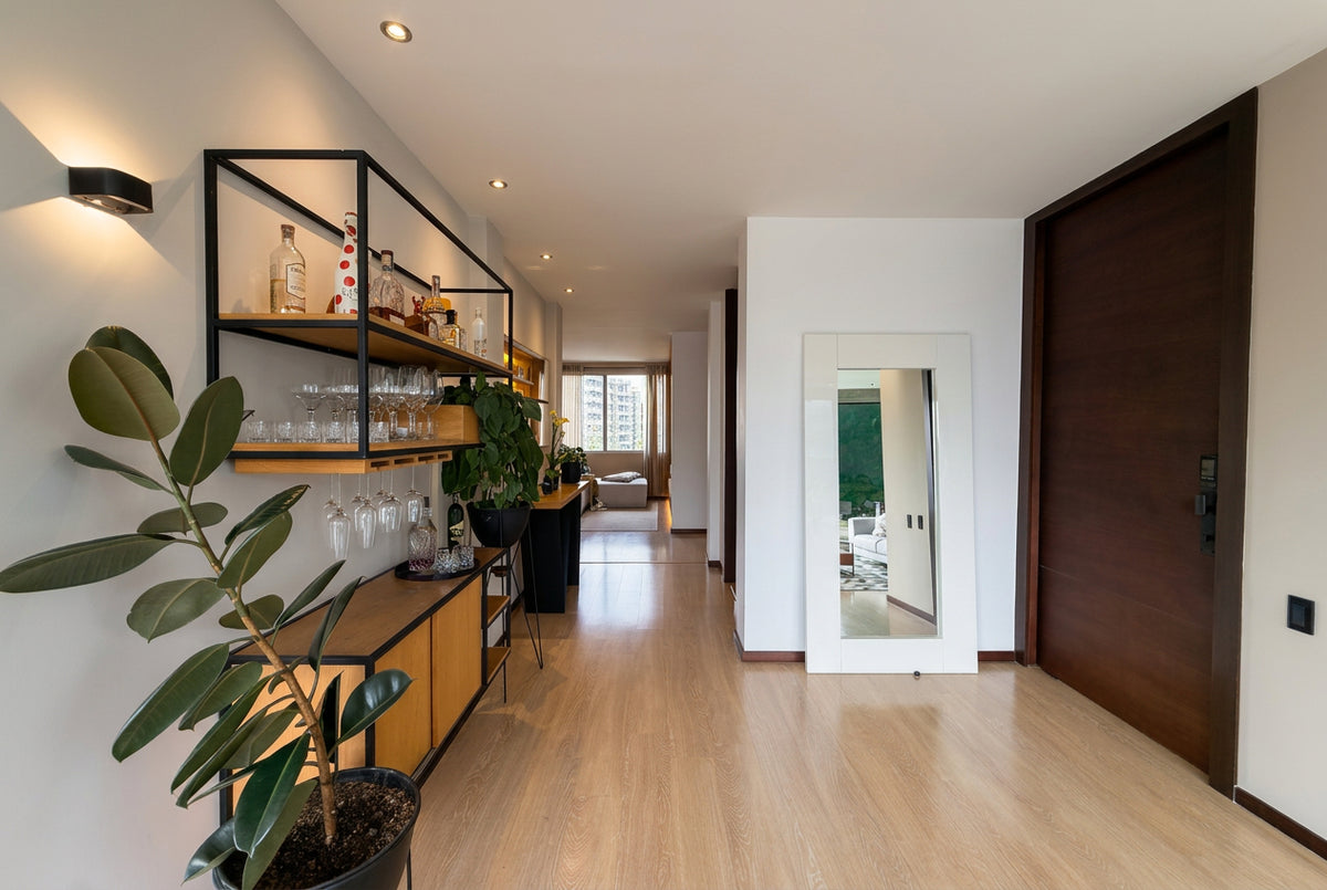 Apartamento de 204 m² en Los Balsos con vista a Medellín