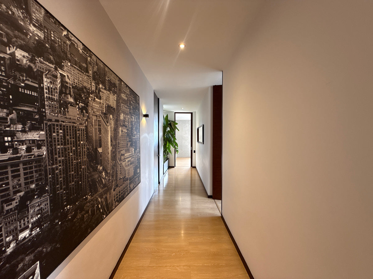Apartamento de 204 m² en Los Balsos con vista a Medellín