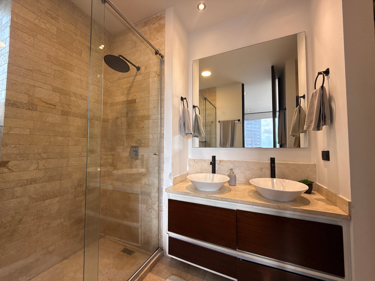 Apartamento de 204 m² en Los Balsos con vista a Medellín