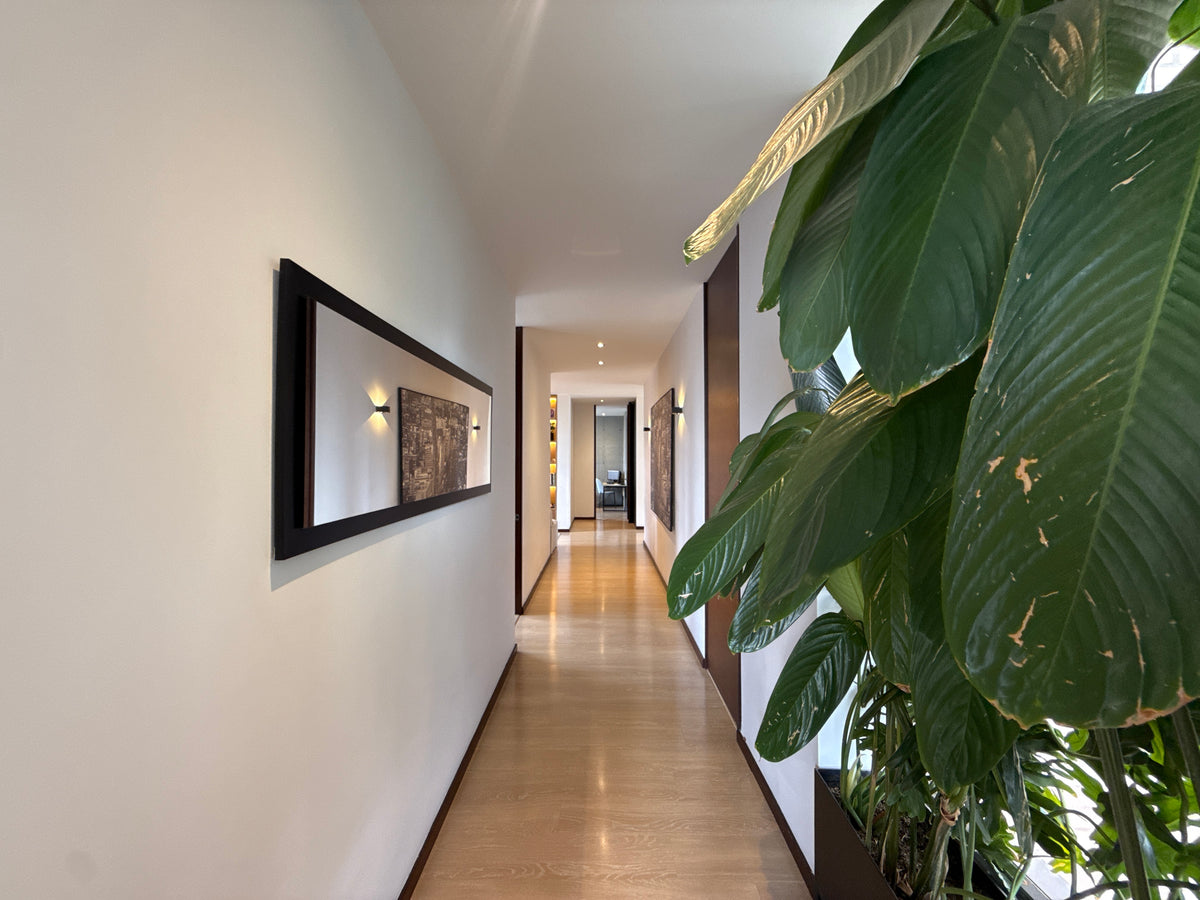 Apartamento de 204 m² en Los Balsos con vista a Medellín