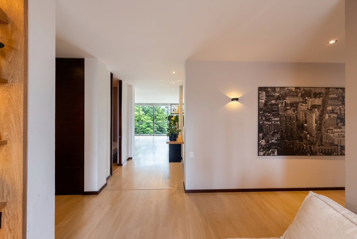 Apartamento de 204 m² en Los Balsos con vista a Medellín