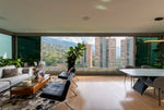Apartamento de 204 m² en Los Balsos con vista a Medellín