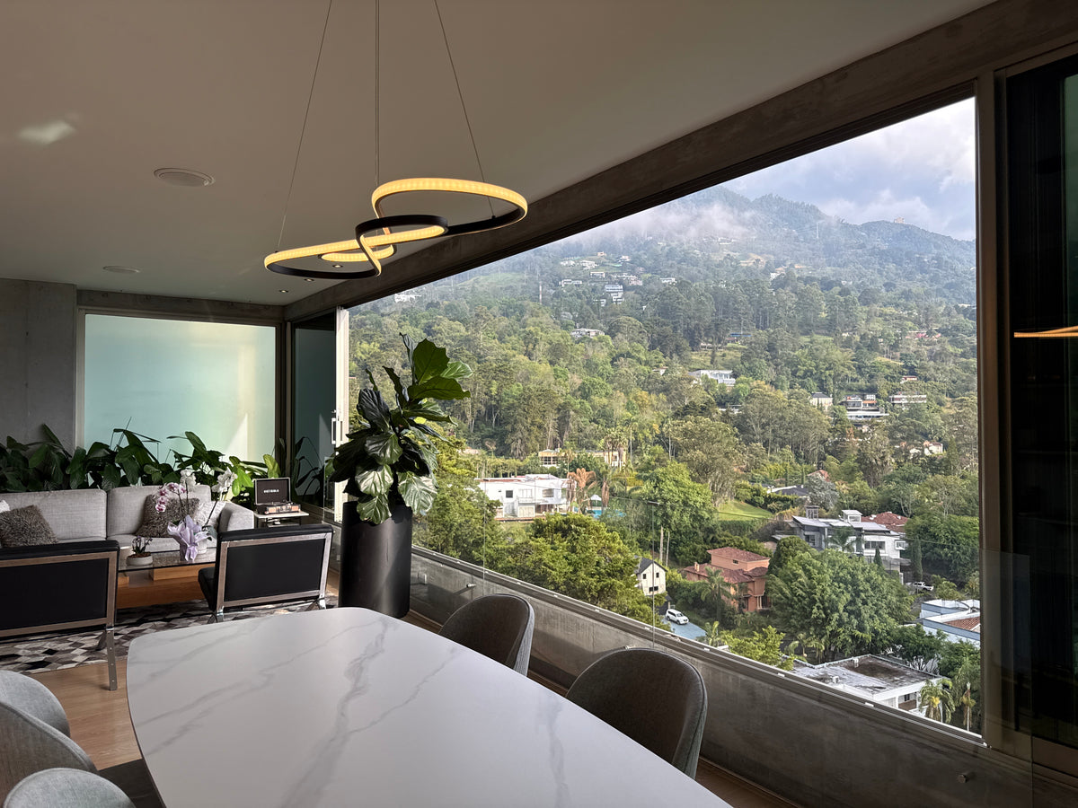 Apartamento de 204 m² en Los Balsos con vista a Medellín