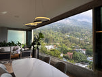 Apartamento de 204 m² en Los Balsos con vista a Medellín