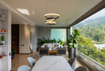 Apartamento de 204 m² en Los Balsos con vista a Medellín