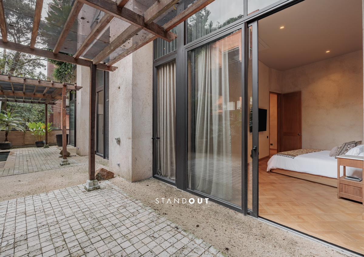 Apartamento boutique en Las Lomas Poblado con terraza de 310 m² y gran amplitud