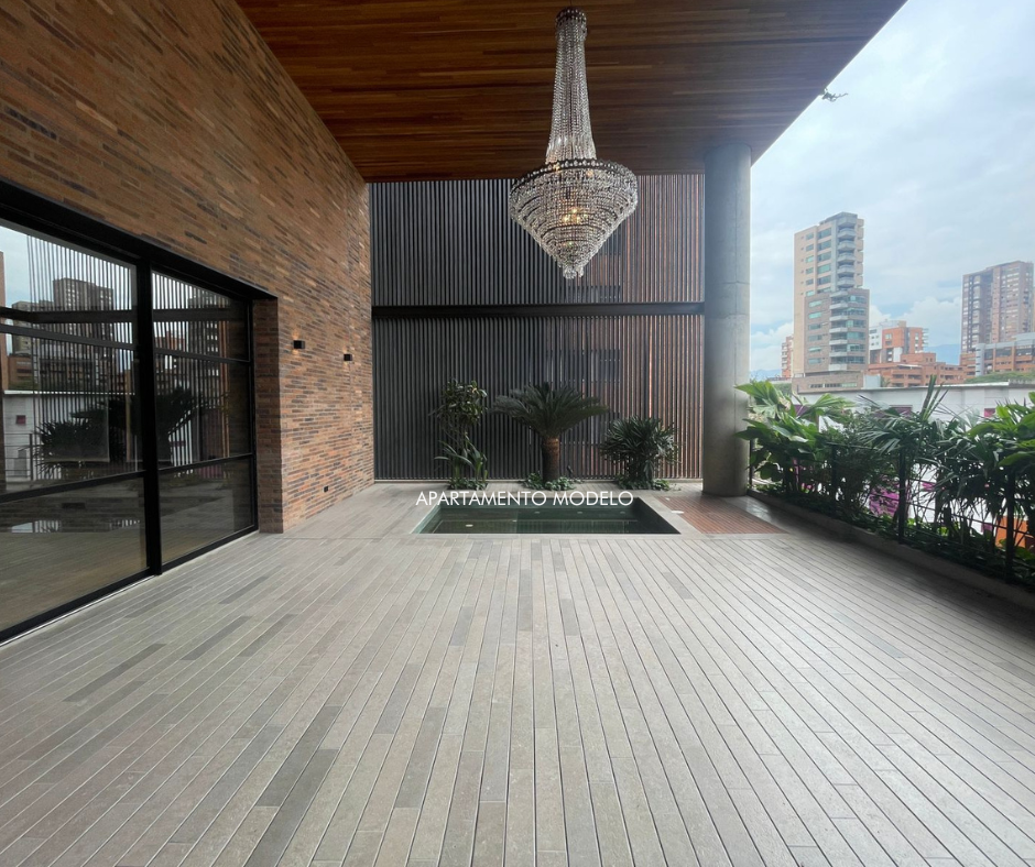 Apartamento en Las Lomas, El Poblado – Proyecto Los Patios 6T Norte