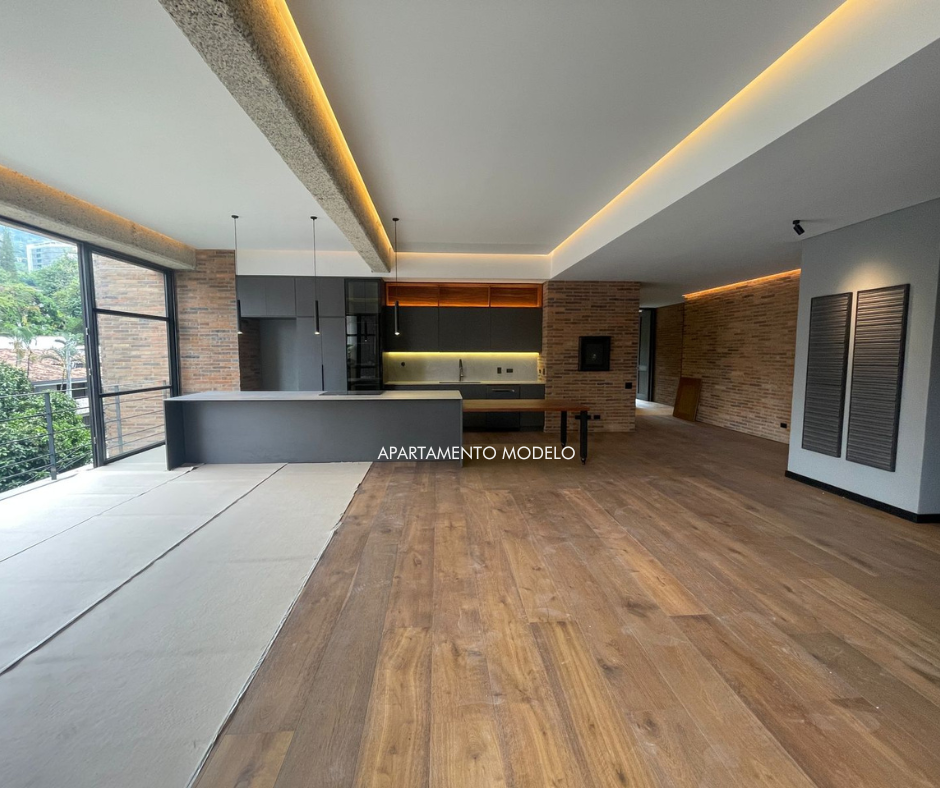 Apartamento en Las Lomas, El Poblado – Proyecto Los Patios 6T Norte