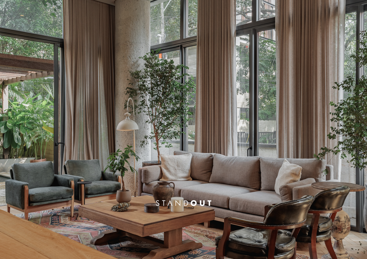 Apartamento boutique en Las Lomas Poblado con terraza de 310 m² y gran amplitud