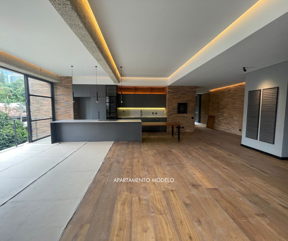 Apartamento en Las Lomas, El Poblado – Proyecto Los Patios 5T Norte