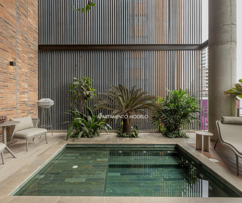 Apartamento en Las Lomas, El Poblado – Proyecto Los Patios 10T Sur