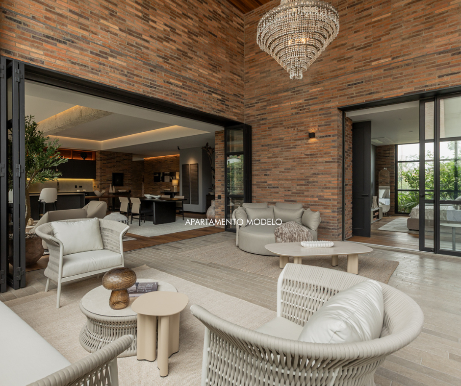 Apartamento en Las Lomas, El Poblado – Proyecto Los Patios 10T Sur