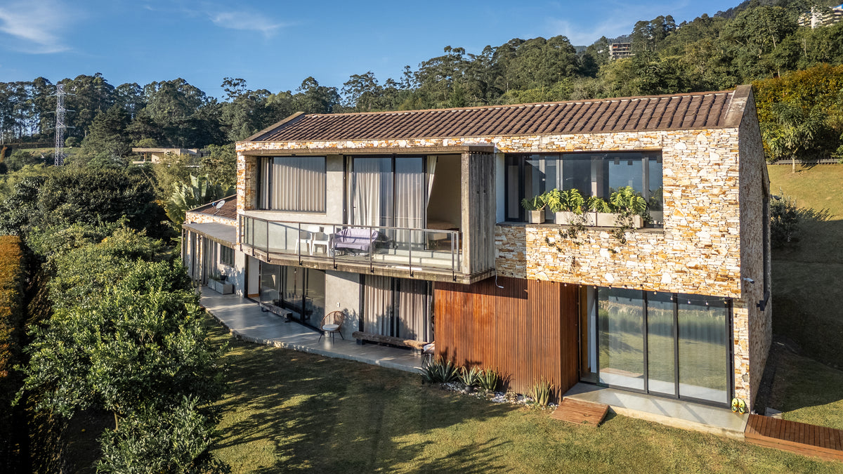 Casa en Alto de Las Palmas con vista a la montaña y jacuzzi