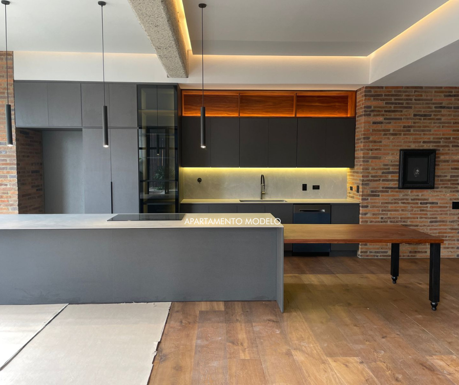 Apartamento en Las Lomas, El Poblado – Proyecto Los Patios 6T Norte